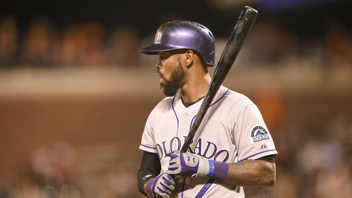 Jose Reyes set to enter free agency in 2019 