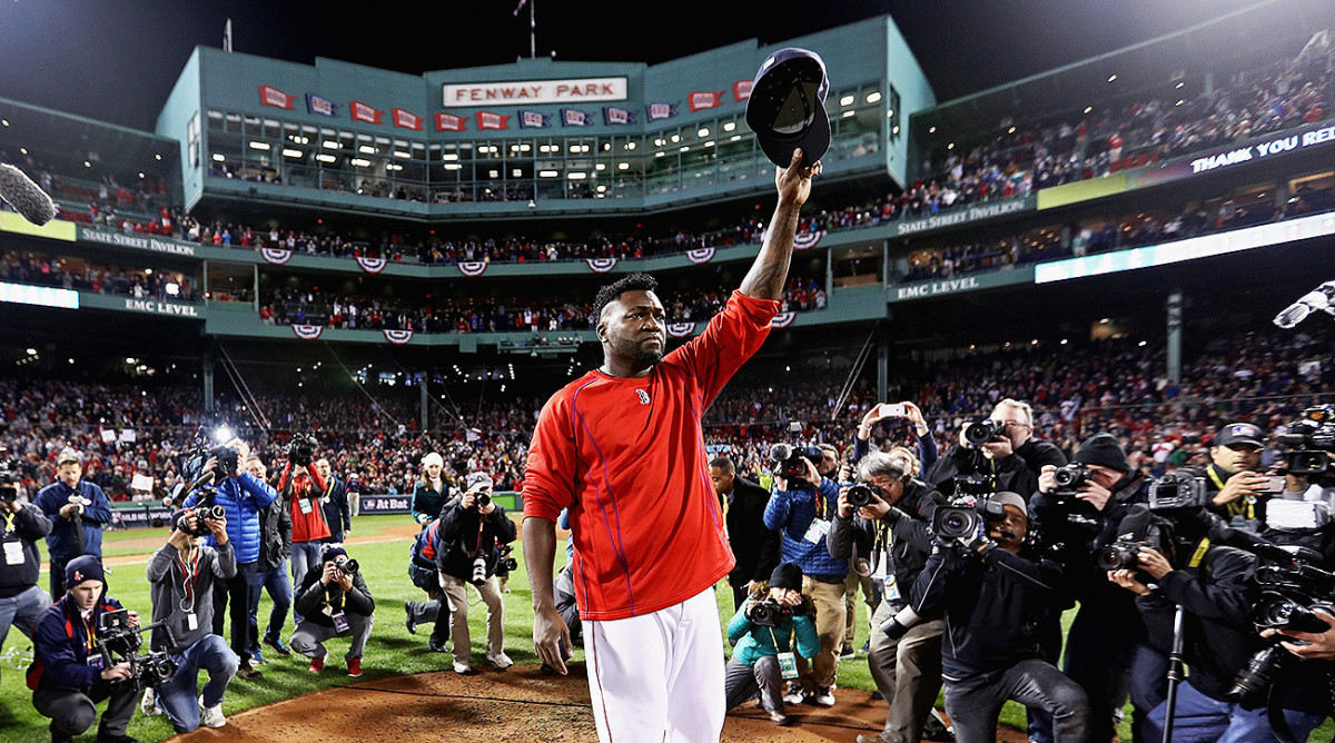 David Ortiz's final Boston Red Sox season, 2016; The 40-year-old is as  crucial to Sox making the playoffs as he was at 28 