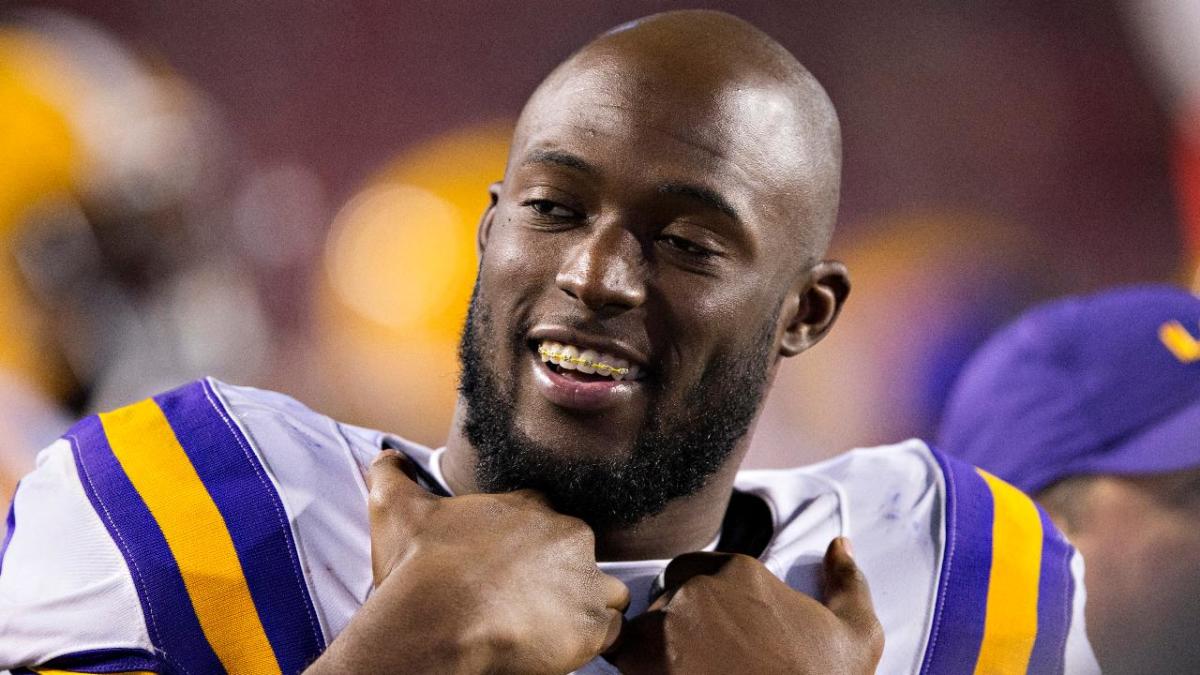 LSU RB Leonard Fournette Declares For NFL Draft - Sports Illustrated