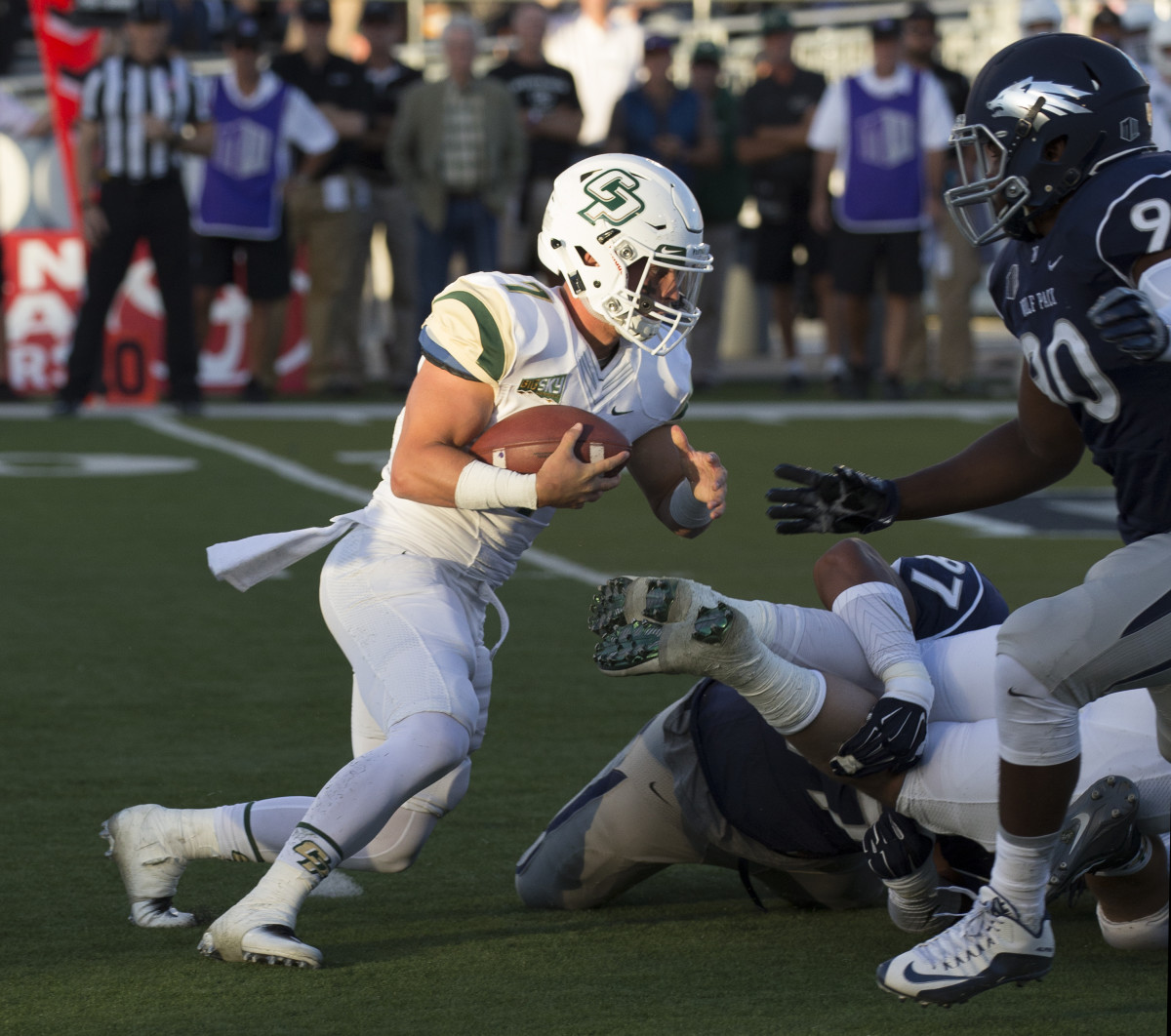 Nevada defeats Cal Poly 30-27 with quick TD in overtime - Sports ...