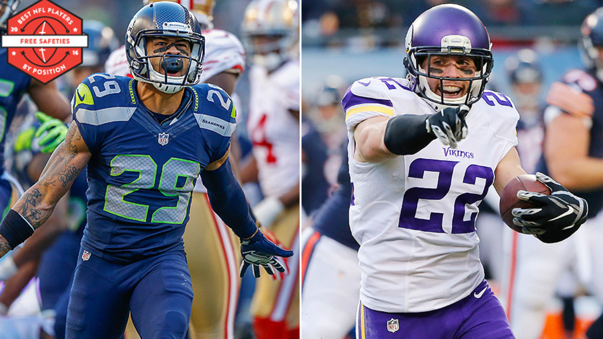 NFL's best free safeties Earl Thomas, Harrison Smith Sports Illustrated