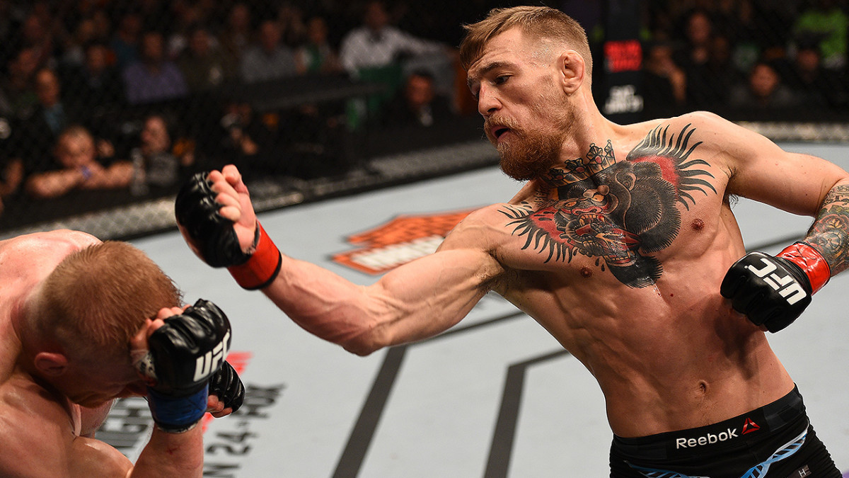 Conor McGregor's role in the UFC Sports Illustrated