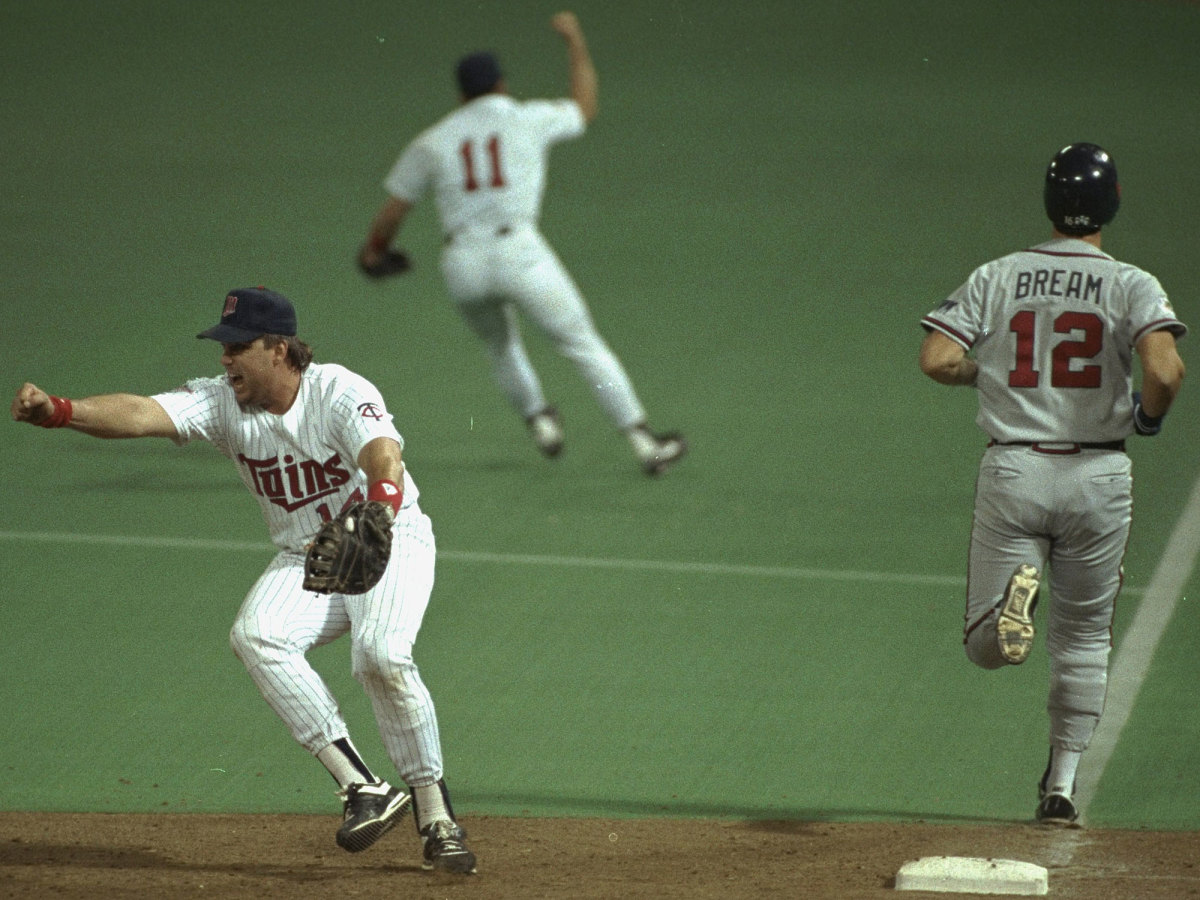 Morris and Smoltz Recall Game 7 of 1991 World Series - The New