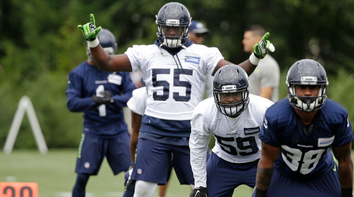 SEAHAWKS: Irvin says he may be more mature in his second stint