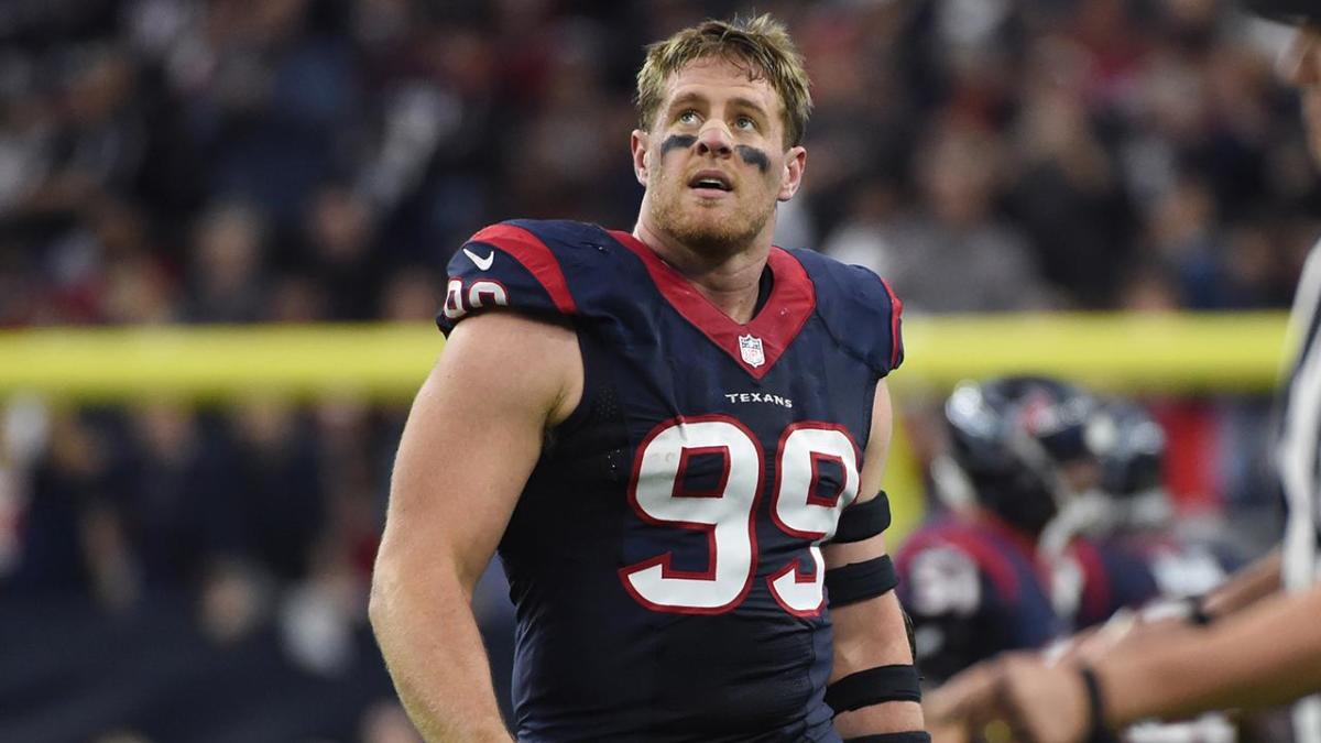 J.J. Watt: Back injury could affect rest of career - Sports Illustrated