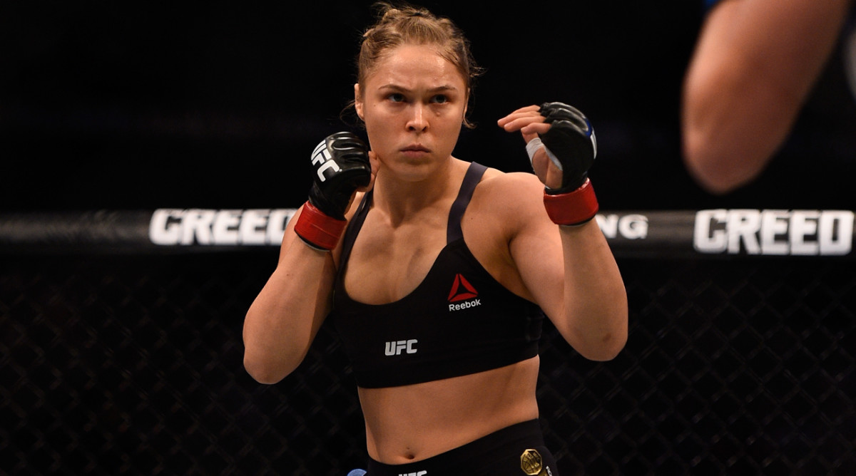 Ronda Rousey Career Timeline Road To Ufc 207 Sports Illustrated 