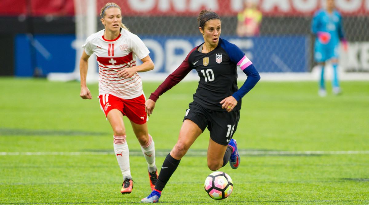 Carli Lloyd unleashes golazo for USA vs. Switzerland (VIDEO) Sports