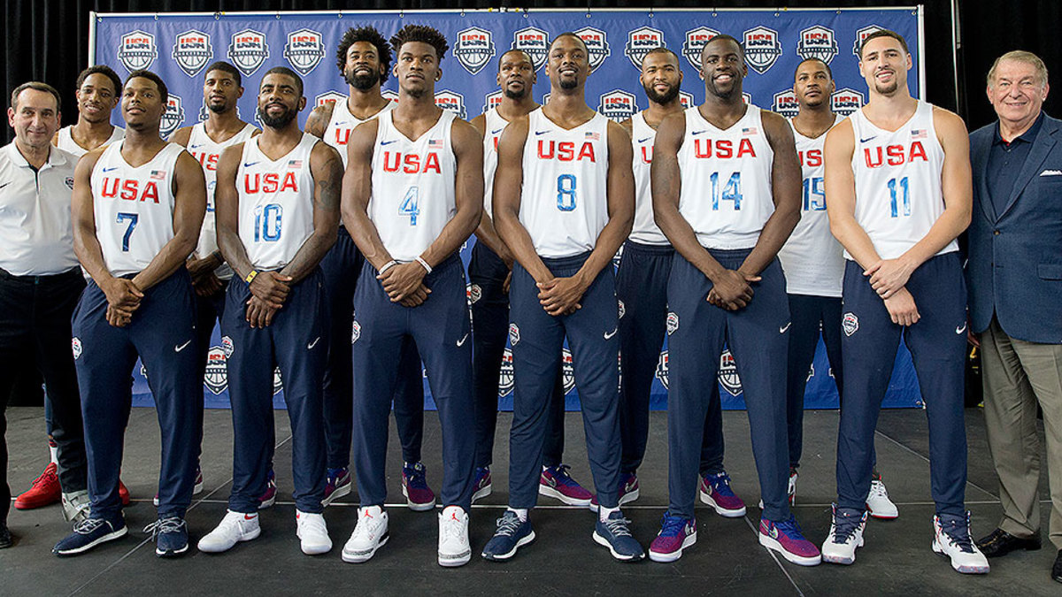 Team Usa Previewing Men S Basketball At 16 Rio Games Sports Illustrated