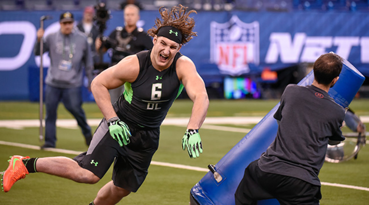 The Cowboys could have their 4-3 edge rusher in Joey Bosa.