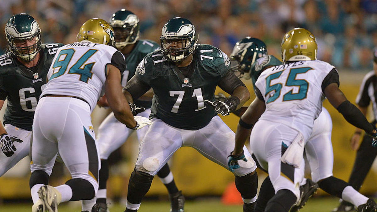 Ranking the NFL's best OTs: No. 9: Jason Peters - Sports Illustrated