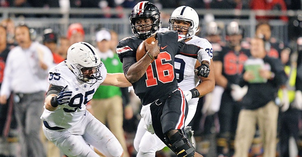 TFF: J.T. Barrett bids farewell to Buckeye career in his home state of  Texas