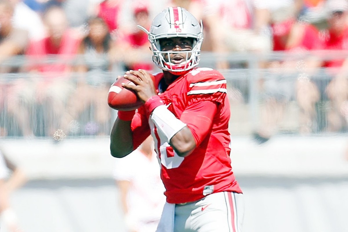 Ohio State's J.T. Barrett pays no attention to doubters