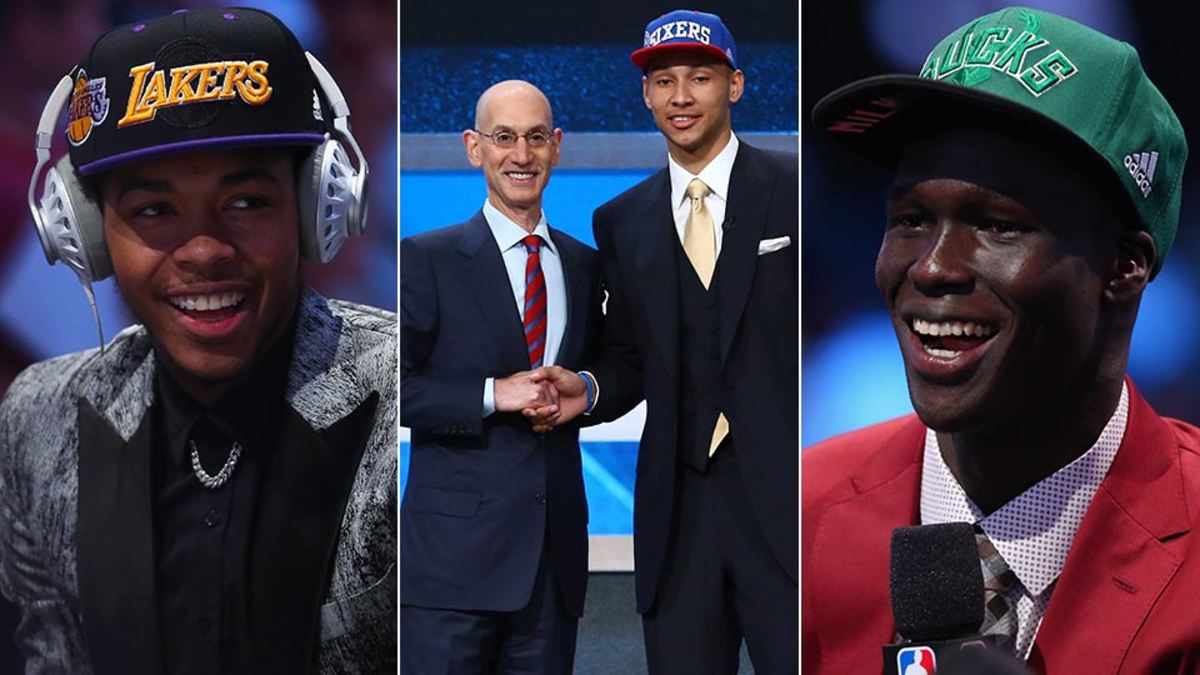2017 NBA draft tracker: Pick-by-pick grades and analysis