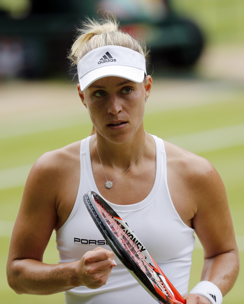 Kerber holds her own in Wimbledon final against Williams - Sports ...