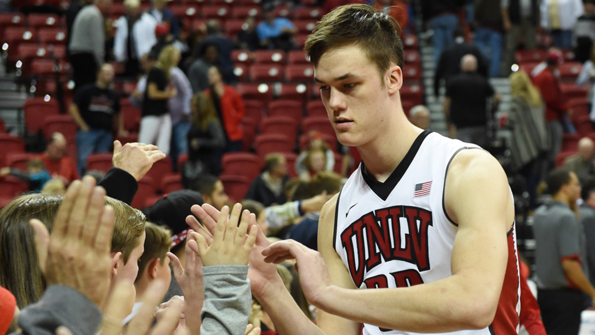 UNLV freshman Stephen Zimmerman to reportedly enter NBA draft - Sports ...