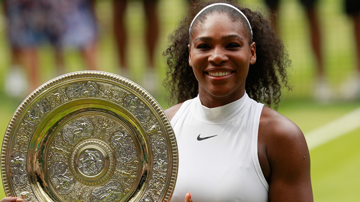 Serena Williams Wins Seventh Wimbledon, 22nd Grand Slam - Sports ...