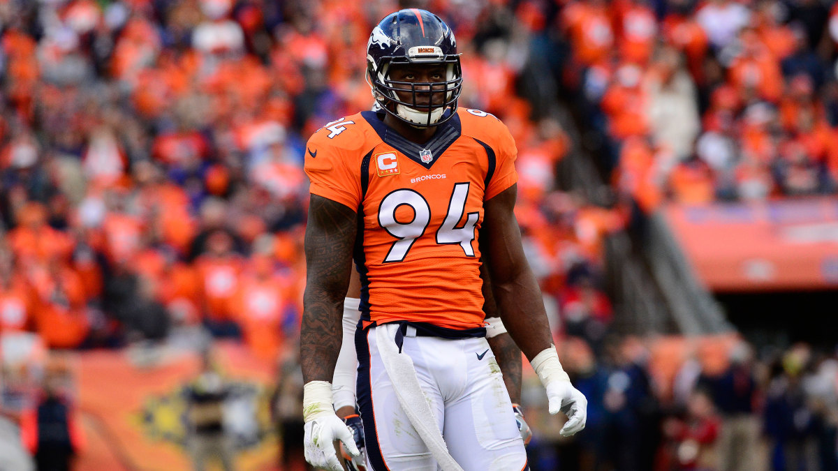 DeMarcus Ware, Brock Osweiler back at practice for Broncos - NBC