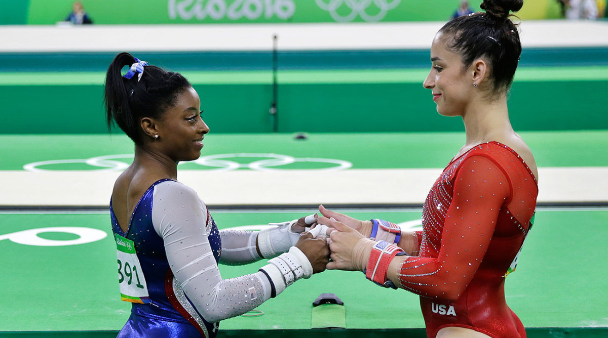 Simone biles Aly Raisman