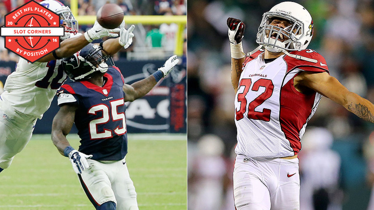 Nfls Best Slot Defenders Chris Harris Tyrann Mathieu