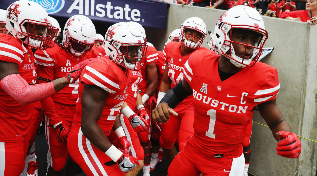 Houston returns kicksix vs Oklahoma (video) Sports Illustrated