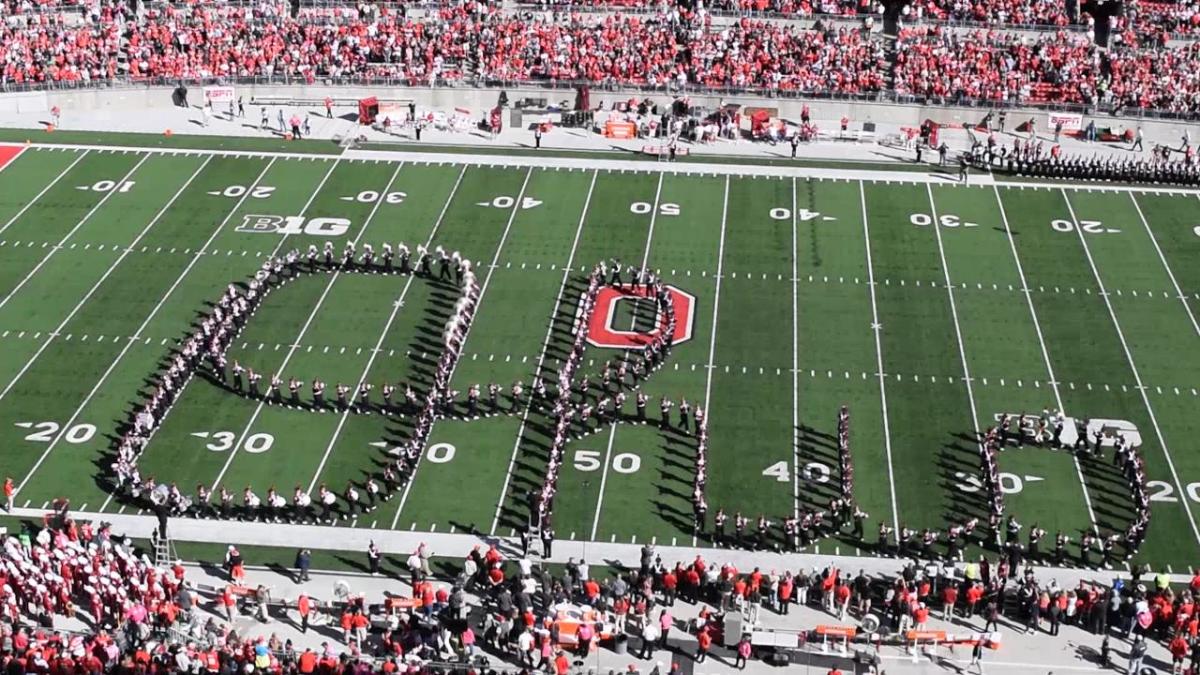 Ohio State Buckeyes Marching Band uses iPads to design Sports Illustrated