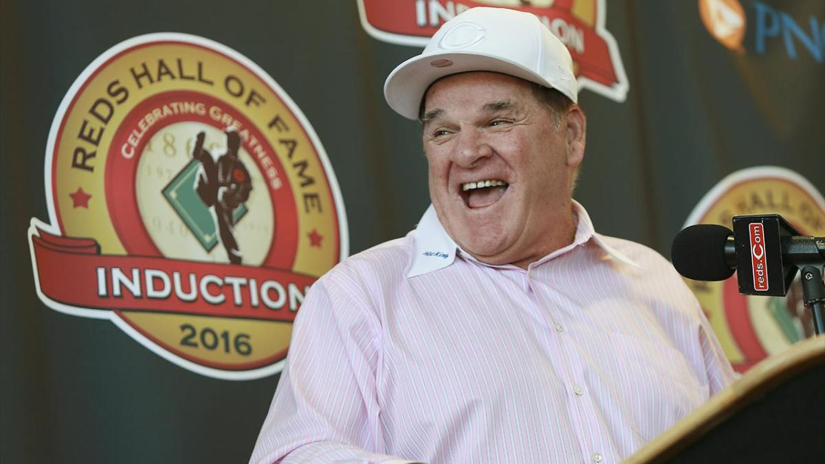 Cincinnati Reds Pete Rose to be inducted into team Hall of Fame