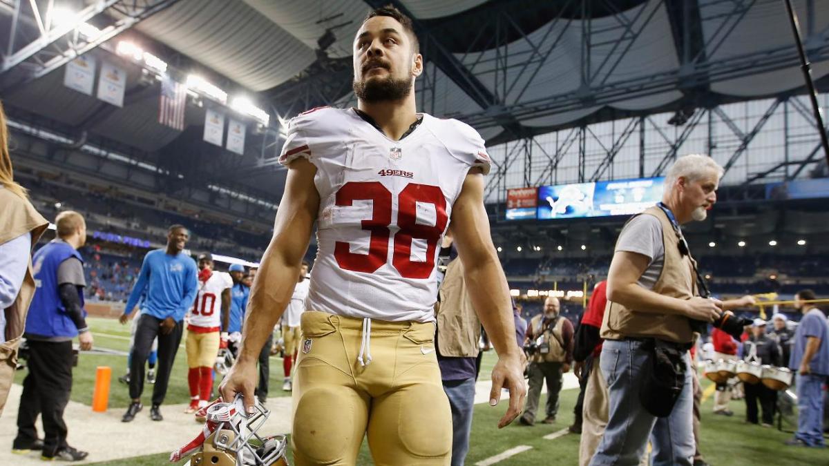 Jarryd Hayne San Francisco 49ers Youth Mainliner Name and