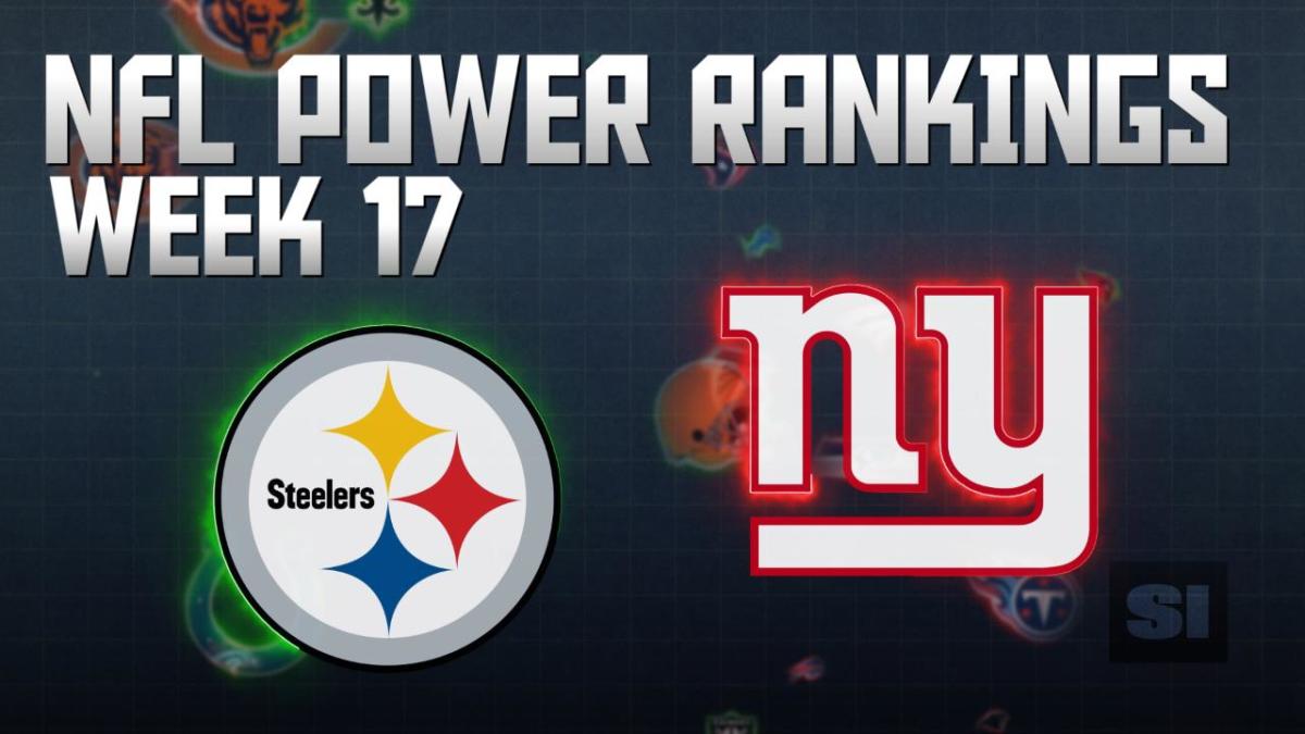 NFL Power Rankings Week 17 Sports Illustrated