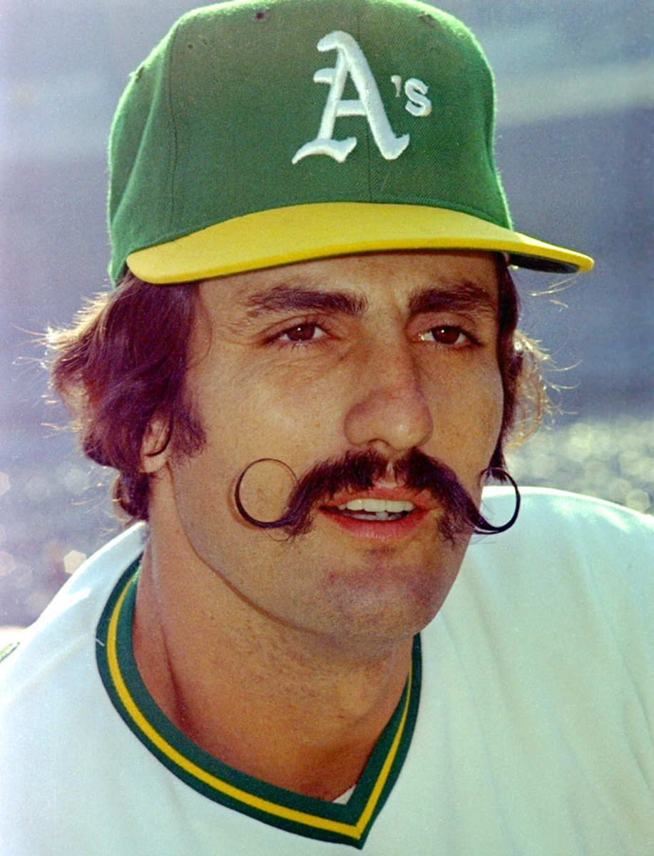 Hot Clicks: Memorable Mustaches in Sports - Sports Illustrated