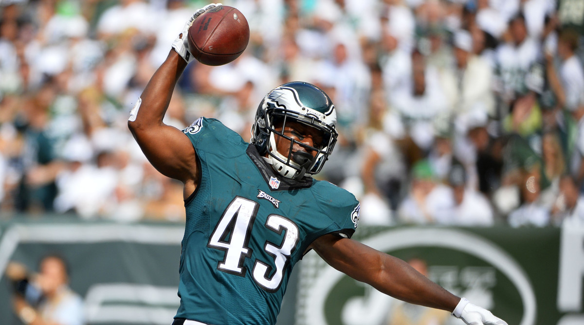 Darren Sproles signs contract extension with the Eagles