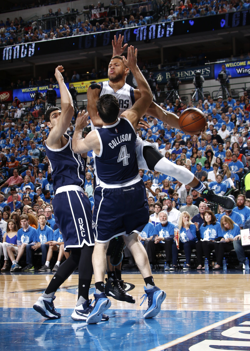 Thunder, Mavericks get testy again in front of OKC bench Sports