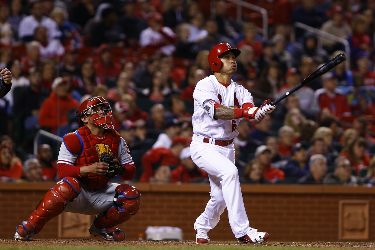 Cardinals hit 5 home runs in 10-3 win over Phillies - Sports Illustrated