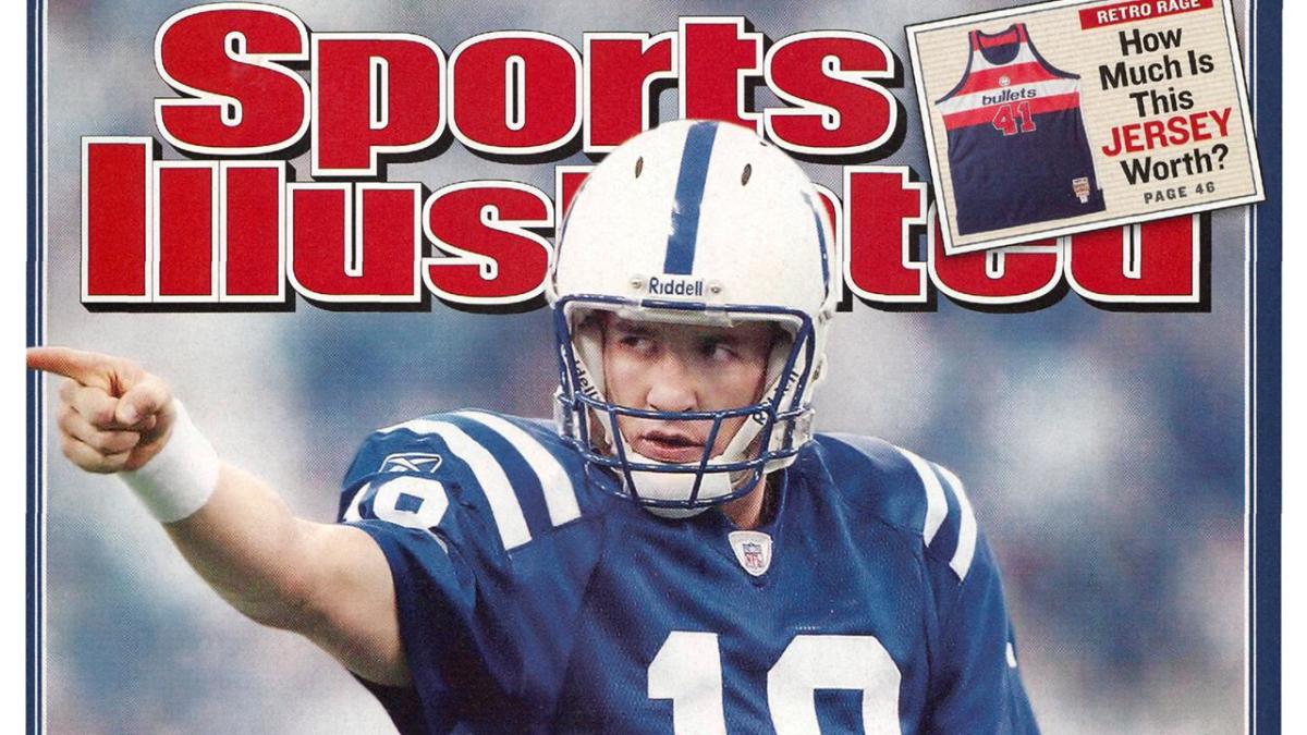 Sports Illustrated New York Giants Covers