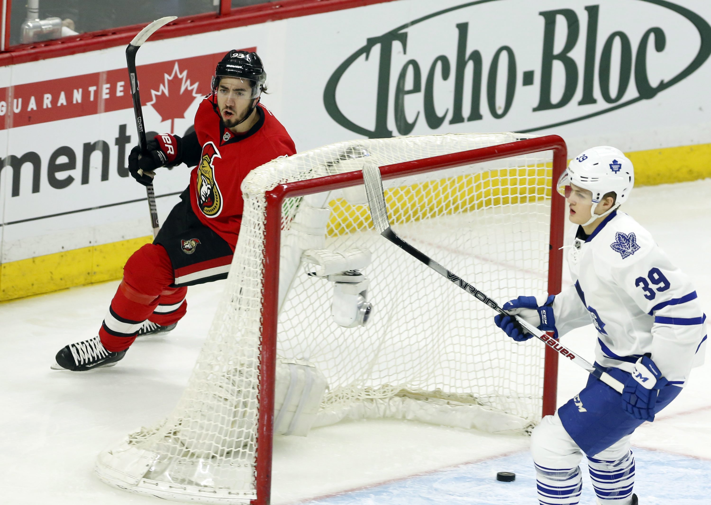 Senators Sweep Season Series Against Leafs With 4-0 Win - Sports ...