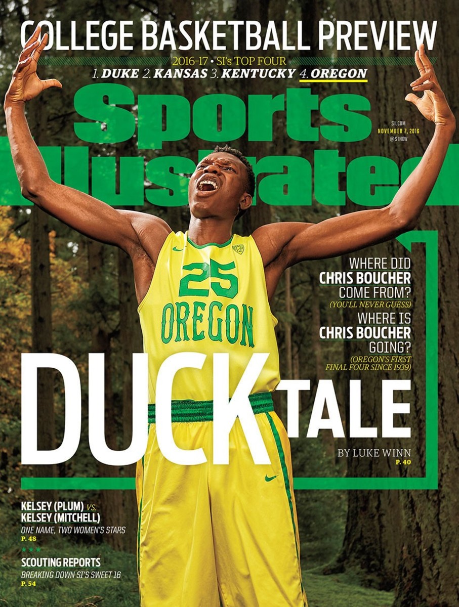 NBA Draft Profile: Oregon's Chris Boucher - Addicted To Quack