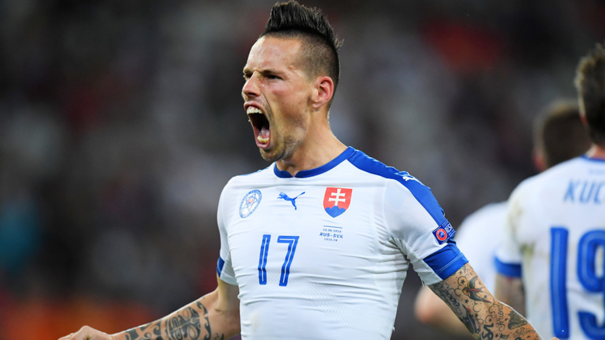 Russia vs Slovakia: Hamsik incredible assist, goal (VIDEO ...