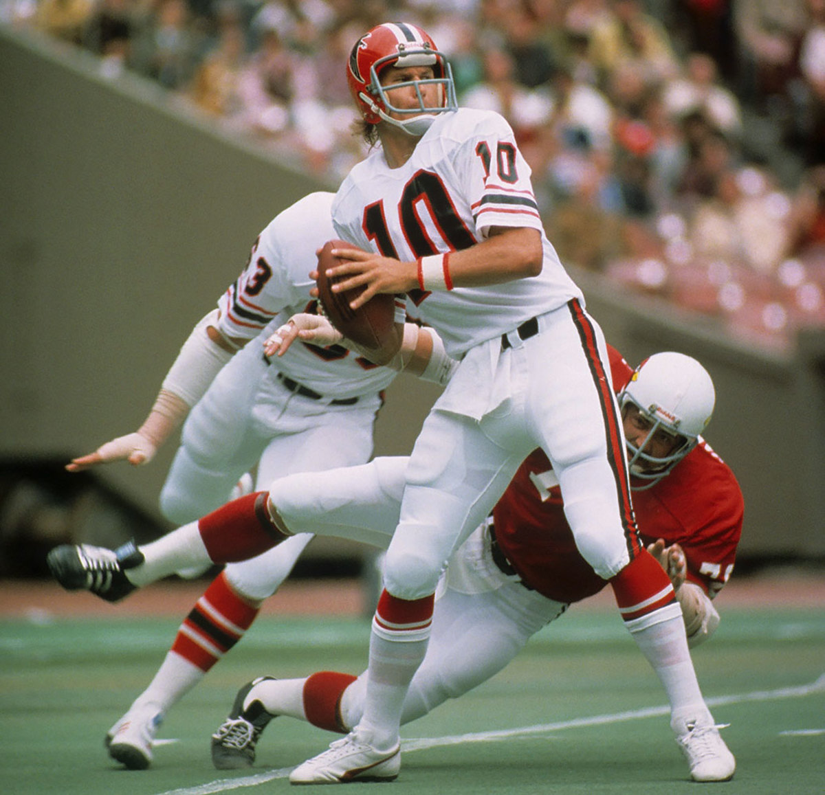 ATL Draft History  Steve Bartkowski Drafted No. 1 Overall