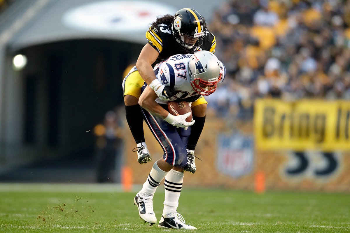 Pittsburgh Steelers Troy Polamalu, 2009 Afc Championship Sports Illustrated  Cover Acrylic Print by Sports Illustrated - Sports Illustrated Covers