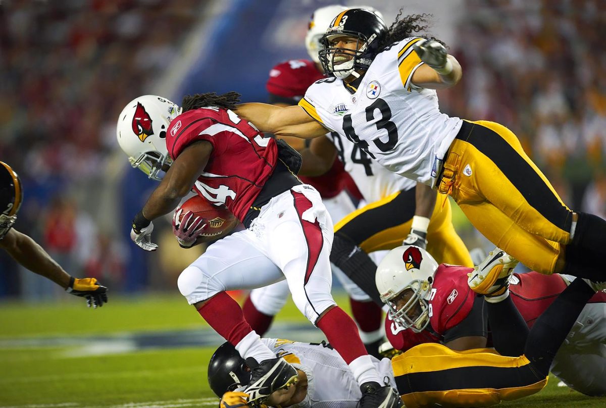 Troy Polamalu, 2007 NFL Pro Bowl Game Editorial Image - Image of hawaii,  stadium: 170156030