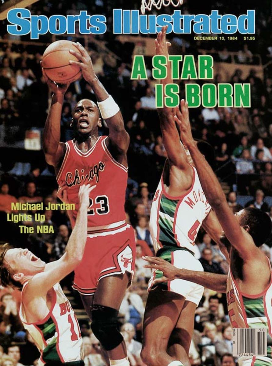 Sports Illustrated 1991　マイケルジョーダンホログラム