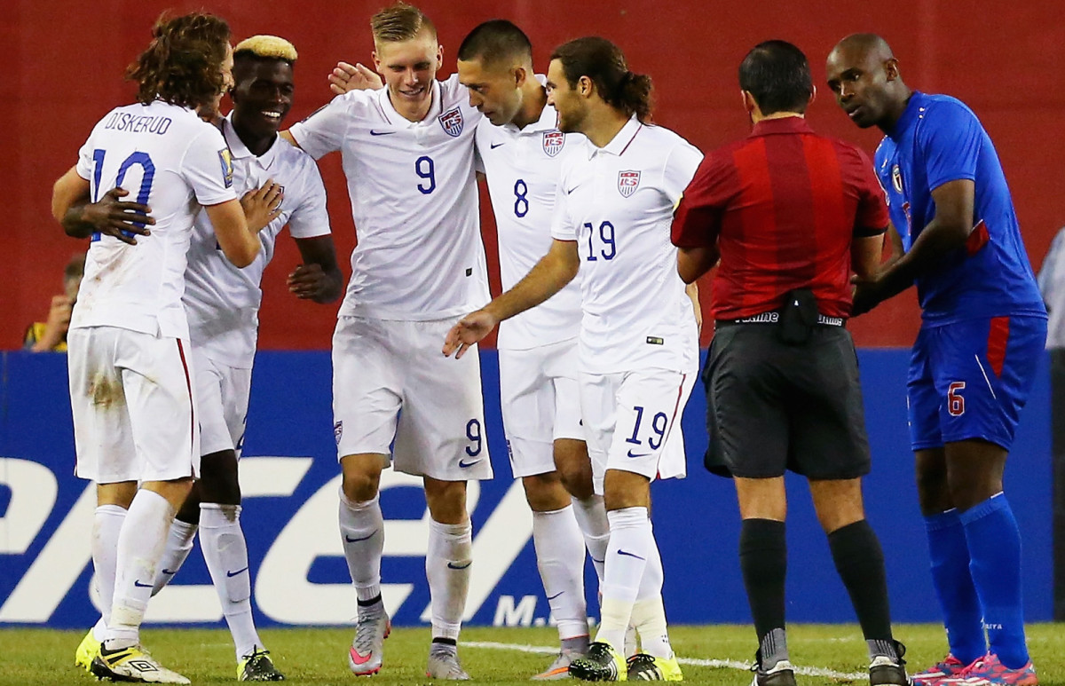 USMNT Results: 2015-2019 – Society for American Soccer History