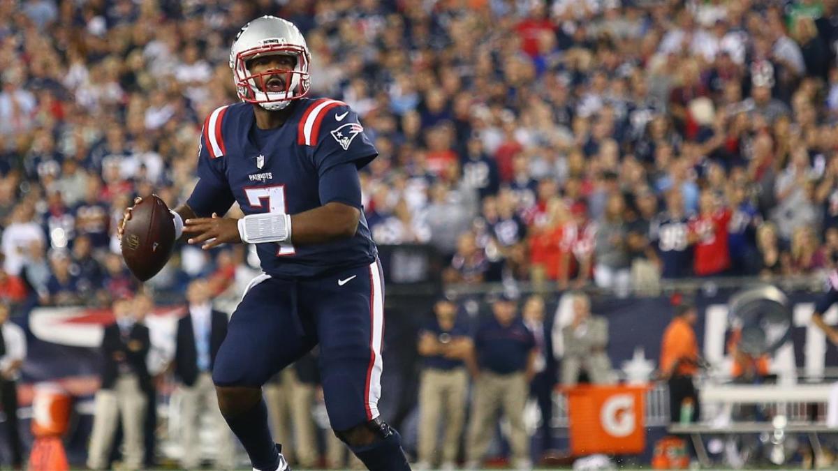 Jacoby Brissett Wins Patriots Debut - Sports Illustrated