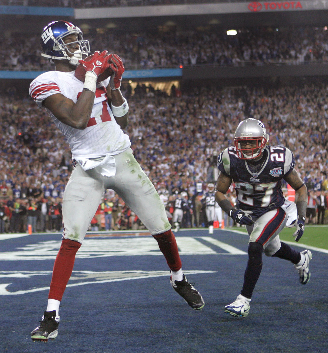 David Tyree Super Bowl 42 TD Giants 8X10 Photo LIMITED STOCK