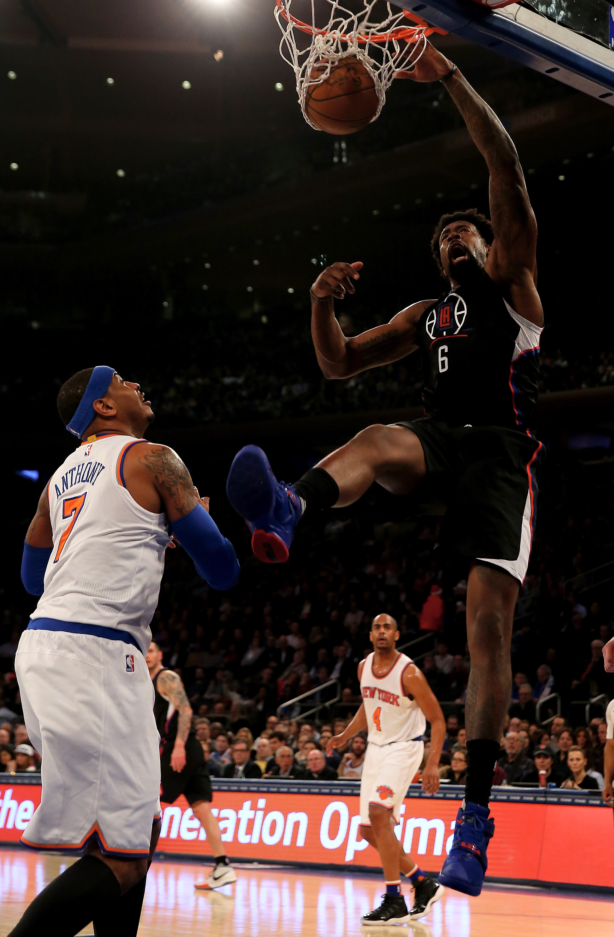 Jordan, Paul help Clippers coast past Knicks, 116-88 - Sports Illustrated