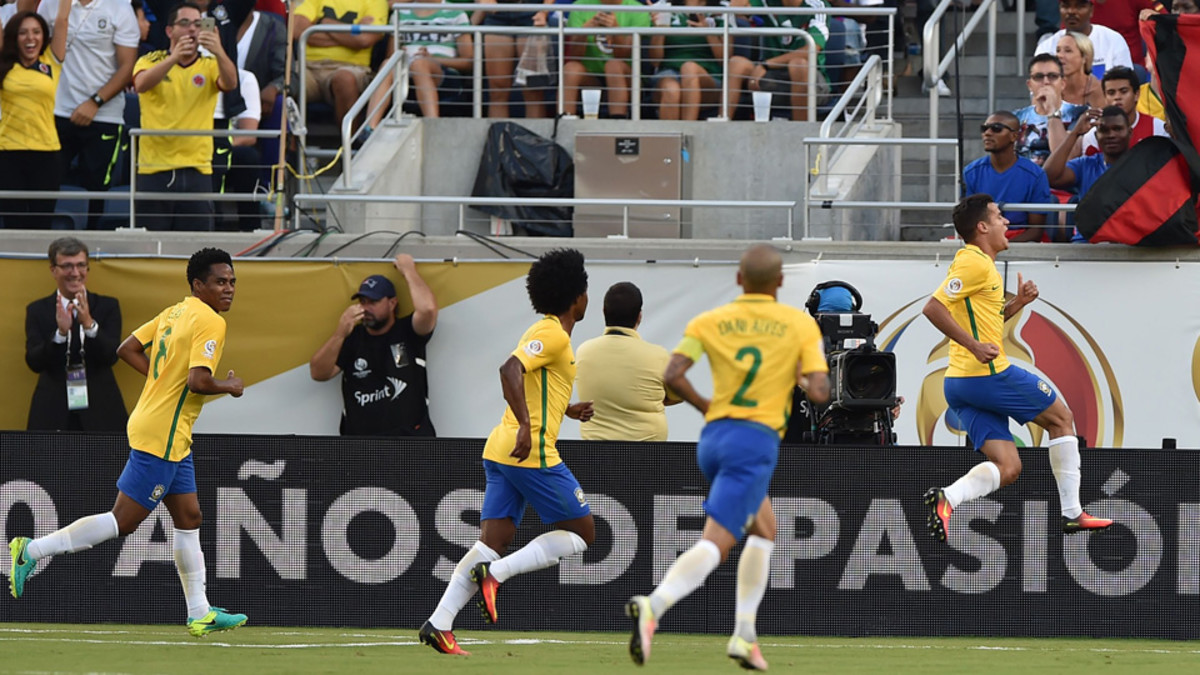 Brazil Vs Haiti: Coutinho Hat Trick In 7-1 Rout (VIDEO) - Sports ...