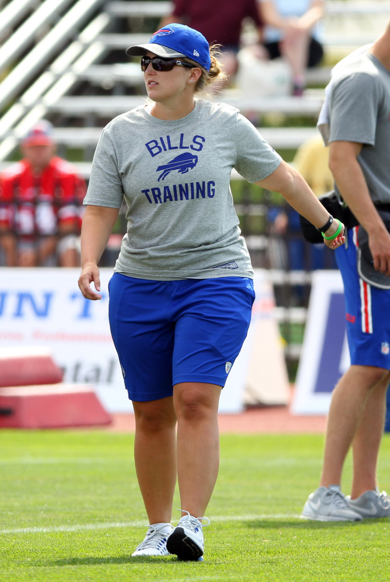 NFL's first female coach anticipates more to follow Sports Illustrated