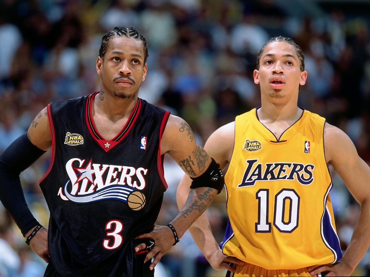 Allen Iverson answers Bleacher Report's call for sports-culture crossover  star