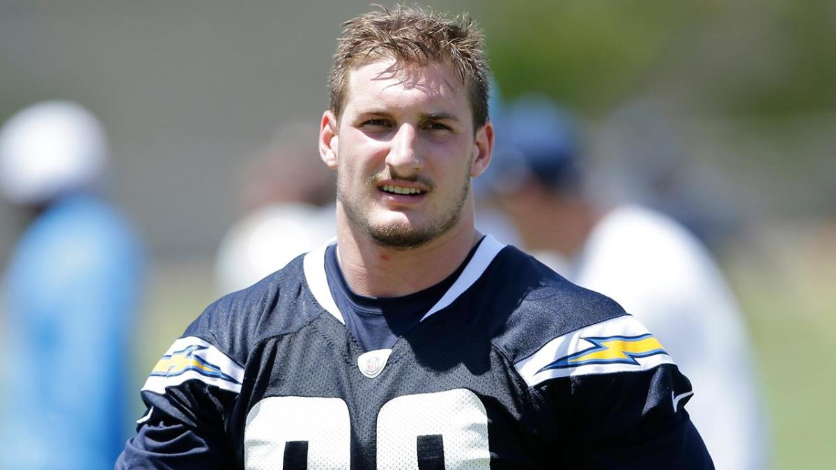 Chiefs vs. Chargers: Joey Bosa sits out practice with triceps injury