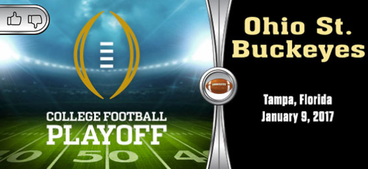 Ohio State Buckeyes How to buy national title game tickets at face