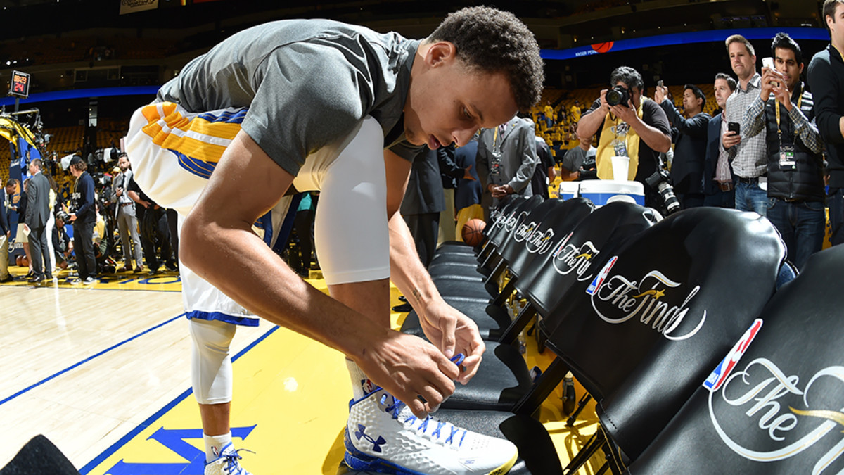 Under Armour Kept It Simple On Steph Curry's 'All-Star' Shoe